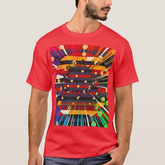 Geo Blast Sports  T-shirt (Voorkant)