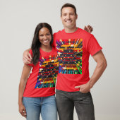 Geo Blast Sports  T-shirt (Unisex)