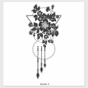 Geo Bloem Sticker