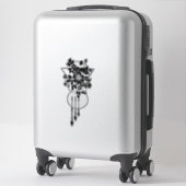 Geo Bloem Sticker (Koffer)