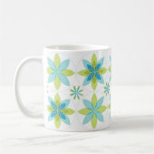Geo-bloom-mok van koffie koffiemok (Links)
