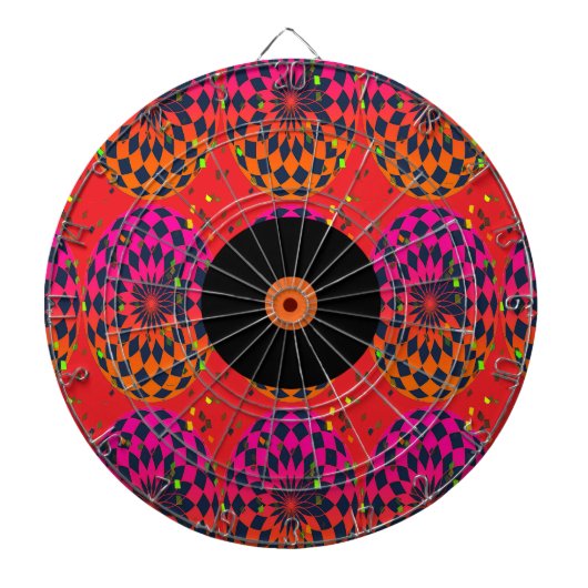 Geo Bollen Dartbord (Voorkant)