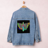 Geo Butterfly Denim Jacket (Hangar)