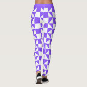 "Geo Chic Ontworpen" Leggings (Achterkant)