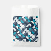 Geo Circle Shape Bedankzakje (Voorkant)