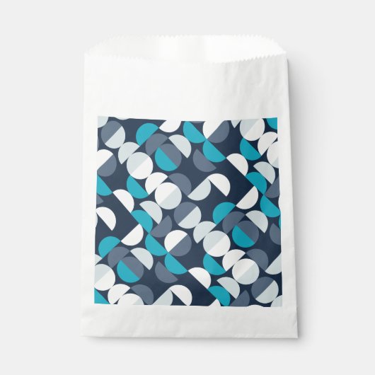 Geo Circle Shape Bedankzakje (Voorkant)