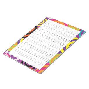 Geo Circles Handscripting Penmanship Practice Pape Notitieblok