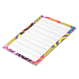 Geo Circles Handscripting Penmanship Practice Pape Notitieblok