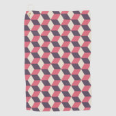 geo cubs golfhanddoek (Voorkant)