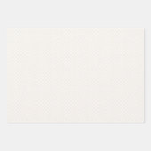 Geo Dot Connected Weave Gold en White Inpakpapier Vel (Voorkant 3)