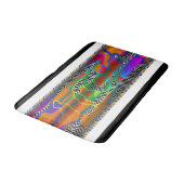 Geo Draapmulticolor medium Badmat (Gekanteld)