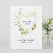 Geo Envy-programma Programmakaart (Staand voorkant)