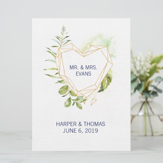 Geo Envy-programma Programmakaart (Staand voorkant)