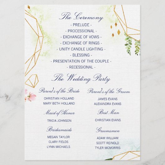 Geo Envy-programma Programmakaart (Achterkant)