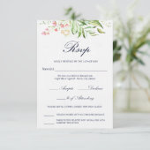 Geo Envy RSVP-kaart Kaart (Staand voorkant)