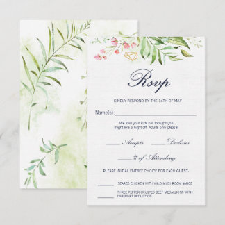 Geo Envy RSVP-kaart Kaart