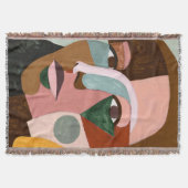 Geo Face Deken (Voorkant)