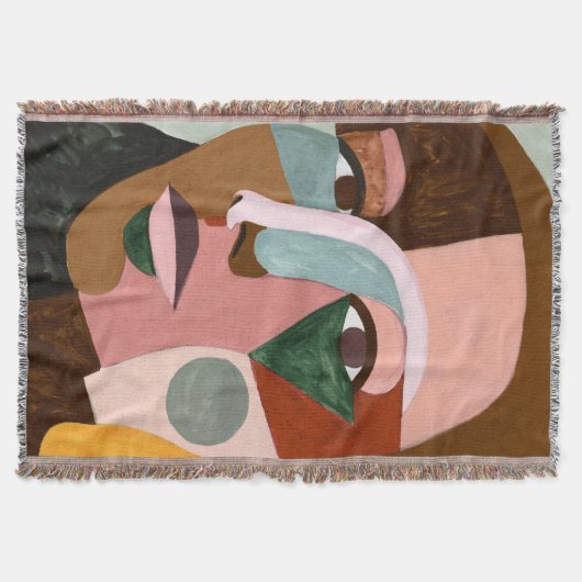 Geo Face Deken (Voorkant)