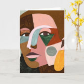 Geo Face Kaart (Gele Bloem)