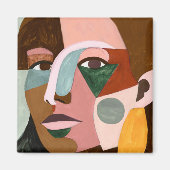 Geo Face Magneet (Voorkant)