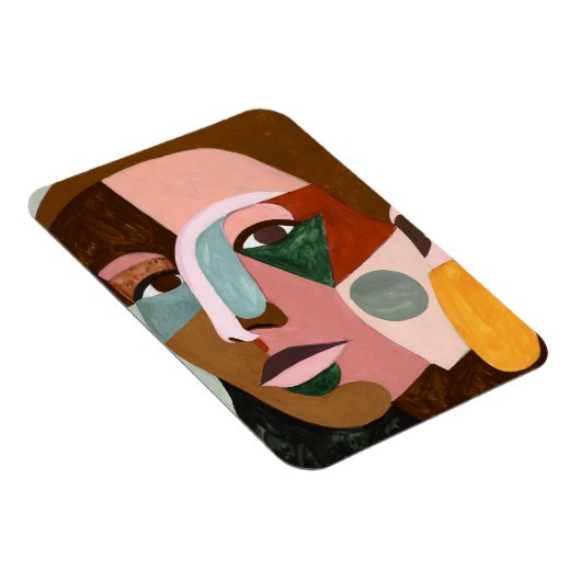 Geo Face Magneet (Rechterzijde)