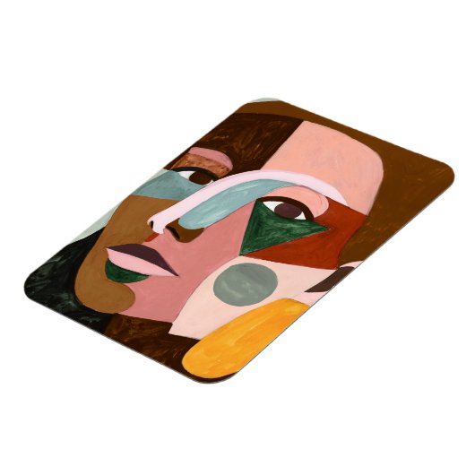 Geo Face Magneet (Linkerzijde)