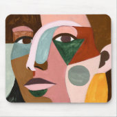 Geo Face Muismat (Voorkant)