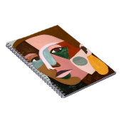 Geo Face Notitieboek (Rechterzijde)