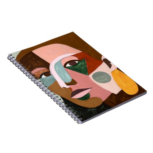 Geo Face Notitieboek (Rechterzijde)