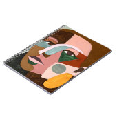 Geo Face Notitieboek (Linkerzijde)