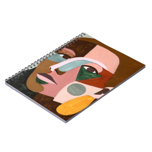 Geo Face Notitieboek (Linkerzijde)