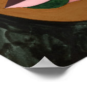 Geo Face Poster (Hoek)