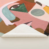 Geo Face Sherpa Deken (3/4)