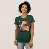 Geo Face T-shirt (Voorkant volledig)