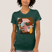 Geo Face T-shirt (Voorkant)