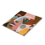 Geo Face Tegeltje (Zijkant)