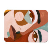 Geo Face Upclose Magneet (Horizontaal)