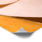 Geo Face Upclose Poster (Hoek)