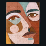 Geo Face Upclose Puzzel<br><div class="desc">Geo Face III van Victoria Borges. | 142046 GG</div>