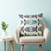 Geo fish kussen (Stoel)