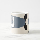 Geo fish mok - Geo Cat collectie door TR Forsman (Center)