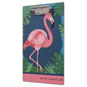 Geo Flamingo Puzzel Klembord (Links)