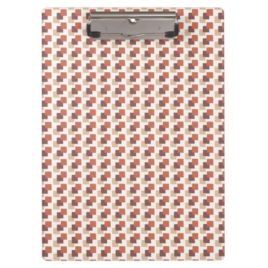 Geo Focus Warm Neutraal Klembord (Voorkant)