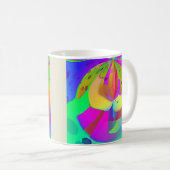 Geo Fruit Koffiemok (Voorkant rechts)