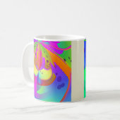 Geo Fruit Koffiemok (Voorkant links)