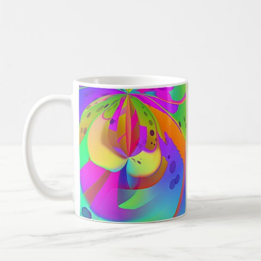 Geo Fruit Koffiemok (Links)