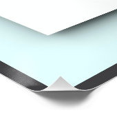 Geo Gele Paarse Dubbele Theepot Perfect Poster (Hoek)