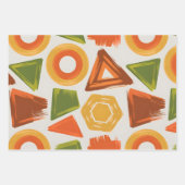 Geo Groove Inpakpapier Vel (Voorkant 3)
