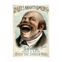 Geo H White's Comedy Co  Theater Poster