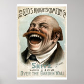 Geo H White's Comedy Co  Theater Poster (Voorkant)